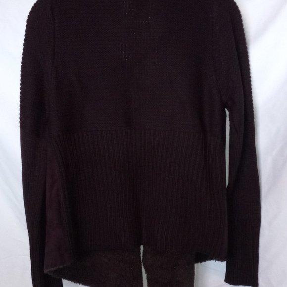 Chelsea & Theodore Faux Fur Cardigan - Picture 6 of 6